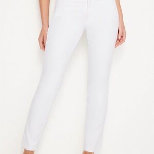 NWT Good American White Good Legs Straight Jeans